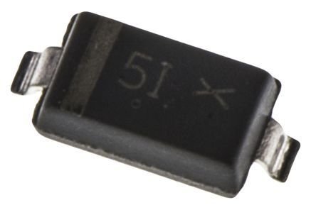 Onsemi Schaltdiode Einfach 1 Element/Chip SMD SOD-123 2-Pin Siliziumverbindung 1V