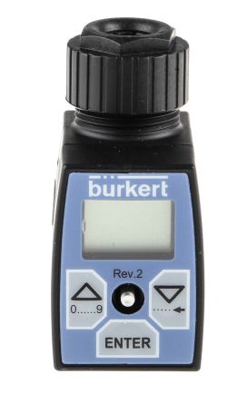Burkert 流量控制器, -10°C最低工作温度