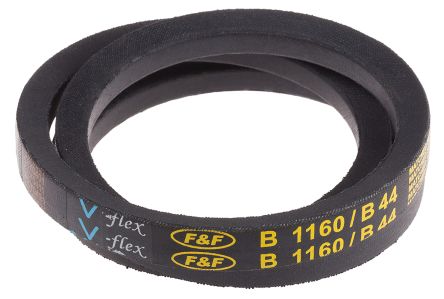 RS PRO Drive Belt, Belt Section B, 1120mm Length