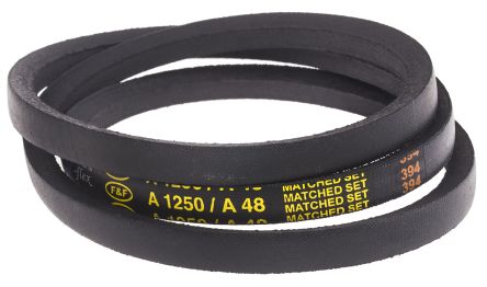RS PRO Drive Belt, Belt Section A, 1220mm Length