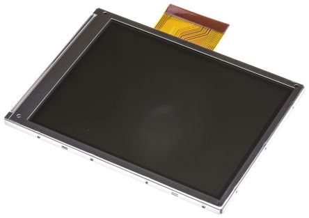 Hitachi Display LCD Color TFT De 3.5plg, 240 X 320pixels, QVGA, Alim. 6 V, Interfaz Parallel RGB