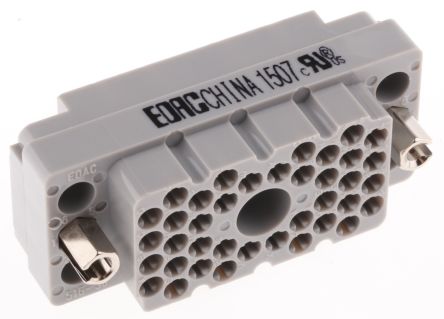 EDAC Conector D-sub, Serie 516, Recto, Hembra, 8.5A