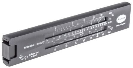 Brannan 13/606/2 Hygrometer, Typ Thermohygrometer, Absolut +50°C, ±0,5 °C