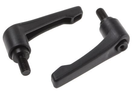 RS PRO Clamping Lever, M8 X 16mm