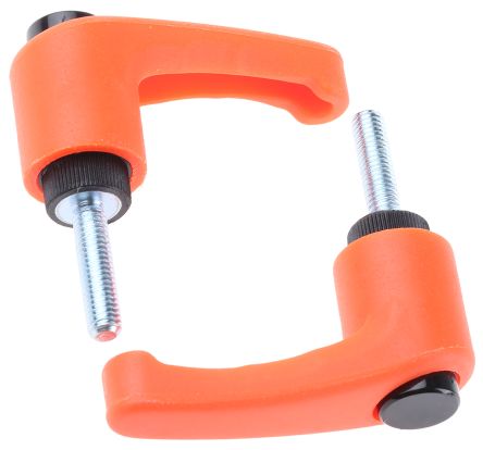RS PRO Clamping Lever, M5 X 20mm