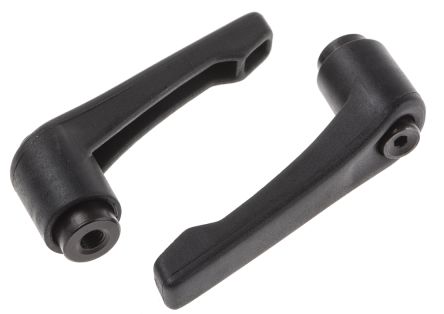 RS PRO Steel Clamping Lever, M6 X 10mm