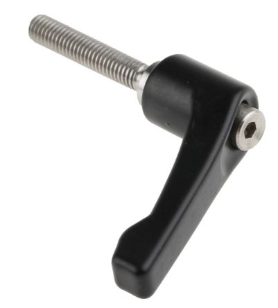 RS PRO Clamping Lever, M6 X 32mm