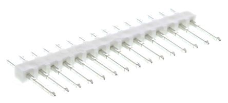 Molex KK 254 Series Straight Through Hole Pin Header, 15 Contact(s), 2.54mm Pitch, 1 Row(s), Unshrouded