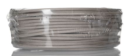 HellermannTyton Kabelschlauch Glasfaser, Länge 25m Umflochtener