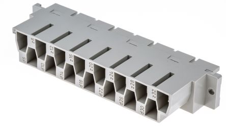 HARTING Connecteur DIN 41612, 15 Contacts Femelle, Droit Sur 2 Rangs, Entraxe 10.16mm