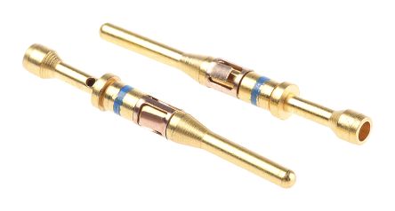 ITT Cannon Trident Crimp-Anschlussklemmenkontakt Für Trident-Rundsteckverbindergehäuse, Stecker / 0.2mm², Gold