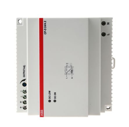ABB CP-D Switch-Mode DIN-Schienen Netzteil 100W, 90 → 264V Ac, 24V Dc / 4.2A