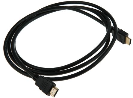 Belden HDE HDMI-Kabel A HDMI Stecker B HDMI Stecker, 2m, Schwarz