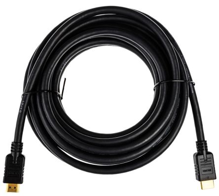 Belden HDMI线,公, 7m长公, HDE, 黑色