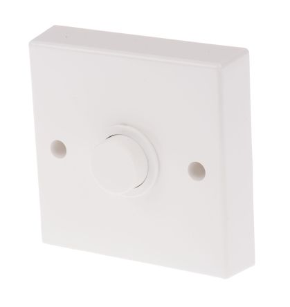 CP Electronics White Timer Light Switch, 1 Gang, Green-i