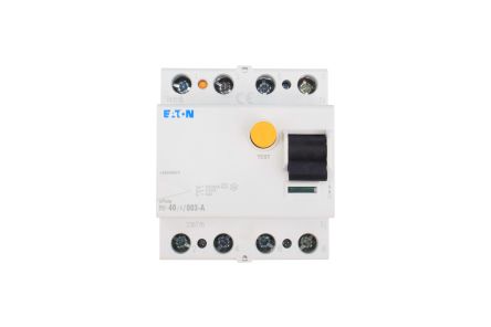 236776 & PXF-40/4/003-A Eaton | Eaton 3 + N 40 A RCD Switch, Trip ...