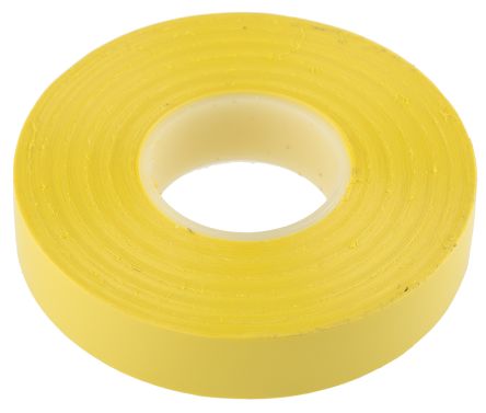 Advance Tapes AT7 Isolierband, PVC Gelb, 0.13mm X 12mm X 20m, -5°C Bis +70°C