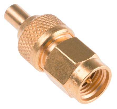 Huber+Suhner HF Adapter, SMA - MMCX, 50Ω, Male - Weiblich, Gerade, 6GHz Normal