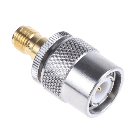 Huber+Suhner HF Adapter, TNC - SMA, 50Ω, Male - Weiblich, Gerade, 10GHz Normal