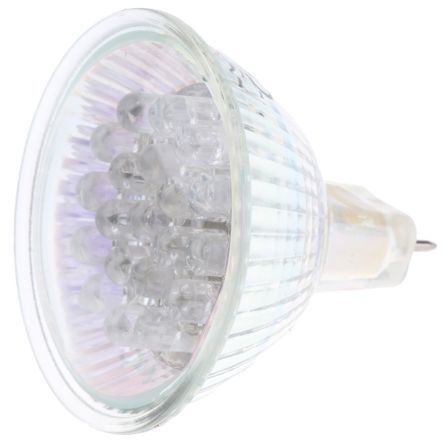 Orbitec MR16, Klare LED, LED-Reflektorlampe, A, 4 W / 12 Vac, 32 Lm, GU5.3 Sockel Blau