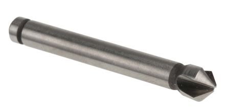 EXACT HSS-E Bohrer Ø 6.3mm, 3 Schneiden, 90°, 45 Mm