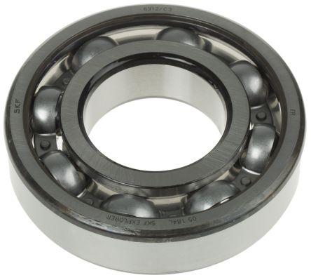 SKF Einreihiges Rillenkugellager Kugellager 1-reihig, Innen-Ø 60mm / Außen-Ø 130mm, Breite 31mm Offene Bauweise