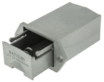Bulgin Batteriehalter Zur Schalttafelmontage Für 1 X 9 V PP3 Batterien
