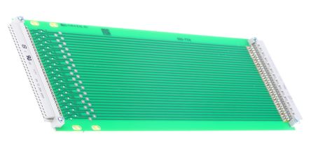 Vero Technologies 扩展板, 双面, 64路, DIN 41612接口, 281.6 x 100 x 1.6mm