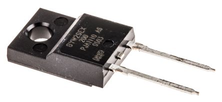 WeEn Semiconductors Co., Ltd WeEn Semiconductors THT Ultraschneller Gleichrichter Diode, 200V / 8A, 2-Pin TO-220F