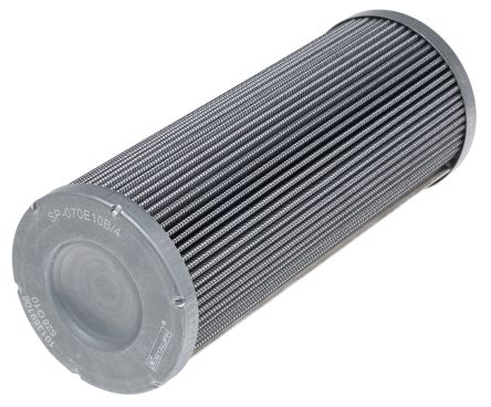 RS PRO Hydraulik- Ersatzfilter, Serie 1-polig, Filter 10μm, 315l/min, L. 208.5mm, Ø 80mm Max. 420 Bar