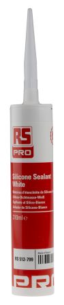 RS PRO White Sealant Paste 310 Ml Cartridge
