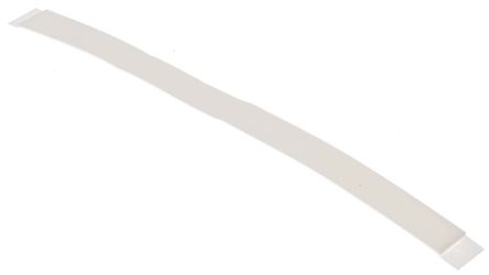 RS PRO White Foam Tape, 25mm x 12mm, 0.8mm Thick