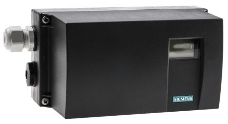 Siemens Contoladores Para El Actuador Eléctrico Serie SIPART PS2, Para Usar Con Pneumatic Linear And Part-Turn Actuators