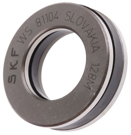 SKF Rodamiento De Rodillos Axial De Metal, Ø Int. 20mm, Ø Ext. 35mm, Ancho 10mm