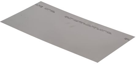 RS PRO Ausgleichsplatten, Edelstahl 8-teilig, 0.05 → 0.5mm X 150mm, Länge 300mm