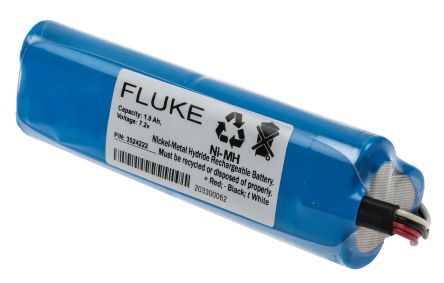 Fluke Pacco Batteria Ricaricabile Per Termocamera, Per TI10, TI20, TI25, TIR, TIR1