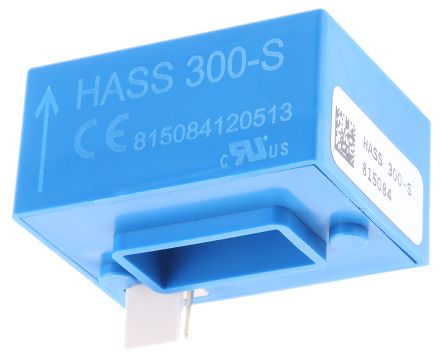 LEM 电流互感器, HASS系列, 300A, 25 mA 有效值输出, 匝数比 300:1