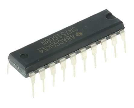 Texas Instruments SN75160BN, PDIP 20 Pines