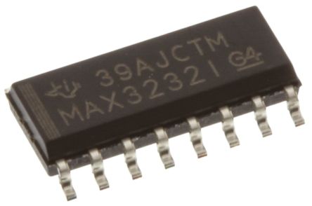Texas Instruments MAX3232ID Leitungstransceiver 16-Pin SOIC