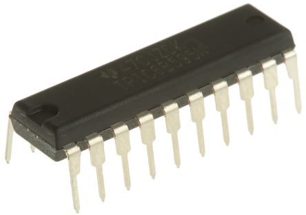 Texas Instruments Schieberegister 8-Bit Schieberegister Seriell Zu Seriell, Parallel THT 20-Pin PDIP 1