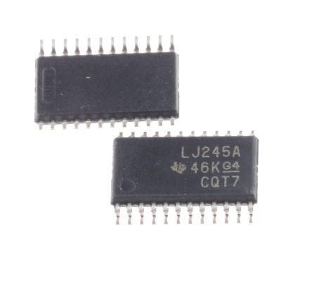 Texas Instruments Bustransceiver Bus Transceiver LVC 8-Bit Non-Inverting, SMD 24-Pin TSSOP
