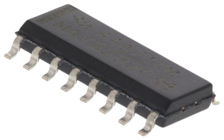Texas Instruments MAX3232CD, SOIC 16 Pines