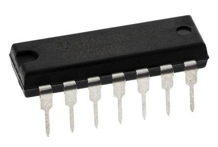 Texas Instruments Analoger Schalter, 14-Pin, PDIP, 12 V, 15 V, 5 V, 9 V- Einzeln, ±3V- Bipolar