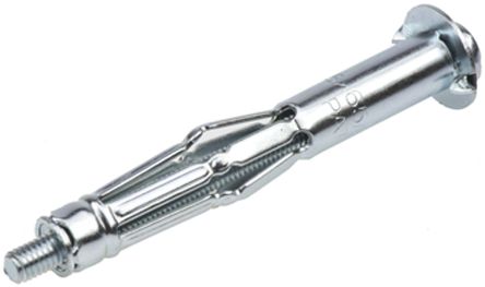 RawlPlug Fijación Con Perno De Extensión, 41652, Acero, Diámetro 10mm, Longitud 65mm
