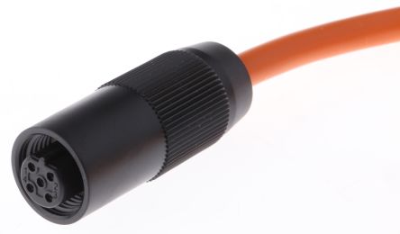ProMinent Cable De Bomba De Proceso 1001301, Long. 5m Redondo Para Usar Con Bomba De Dosificación