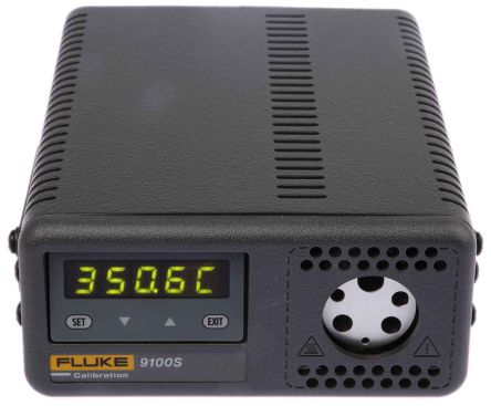 Fluke 9100S Temperaturkalibrator Typ RTD, 0,25 °C, Celsius, Fahrenheit