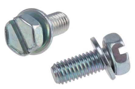 flat head screw washer