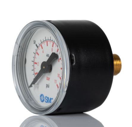 4K8-10 SMC | SMC 4K8-10 Analogue Positive Pressure Gauge Back Entry ...