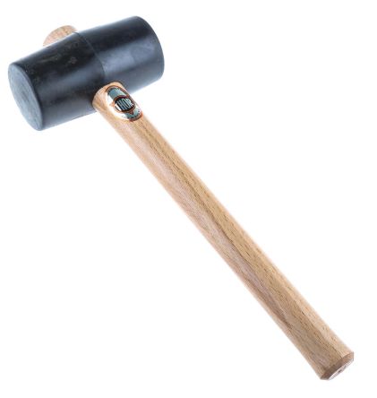 RS PRO 安装锤, 橡胶头, 64.0mm头直径橡胶木, 重量 550g