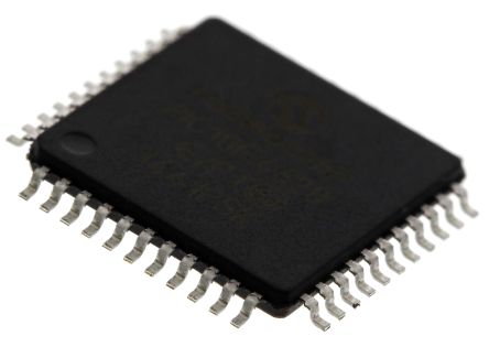 Microchip Mikrocontroller PIC18F PIC 8bit SMD 1024 KB, 64 KB TQFP 44-Pin 40MHz 3986 KB RAM